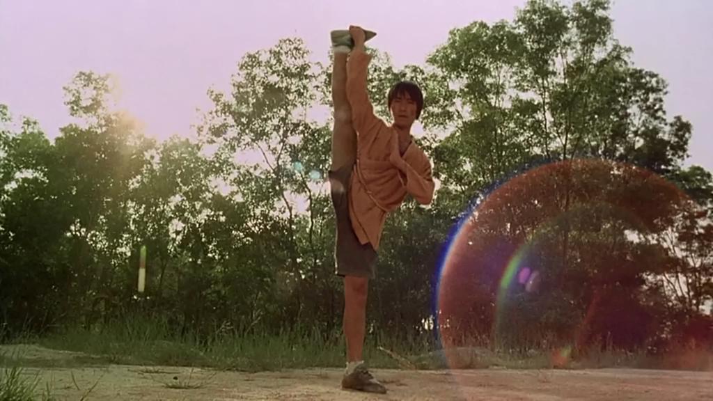 周星驰将少林足球踢进了世界杯,周星驰少林足球庆祝动作