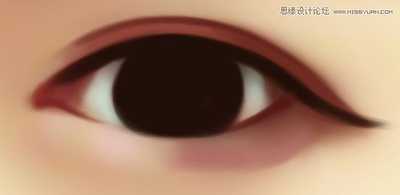 sai手绘教程用ps,ps人像卡通手绘效果