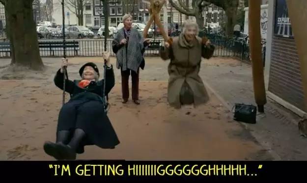 爷爷奶奶的摩登世界漫游指南:英国老人家都这么潮!