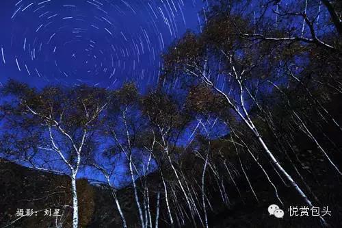 包头草原看星空,草原之上视频