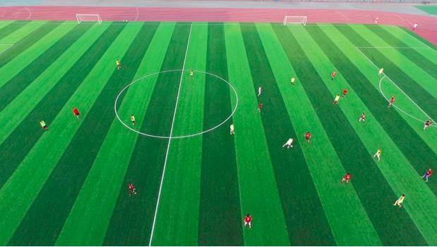 草根足球的希望,这个下午