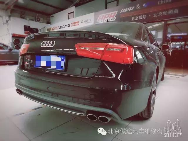 智能掌控+启迪未来-奥迪s6安装楼兰宝盒+小米盒子