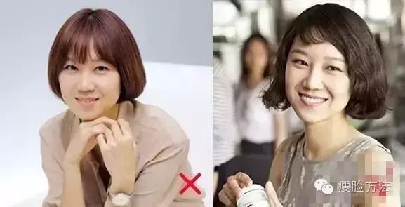 大长脸能留短发吗,大脸女孩真的适合短发吗