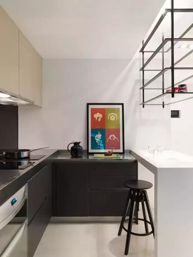 据说高颜值的厨房是这样设计的！