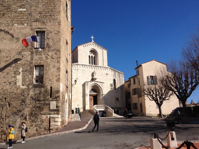 格拉斯香水小镇昆明,格拉斯小镇景观