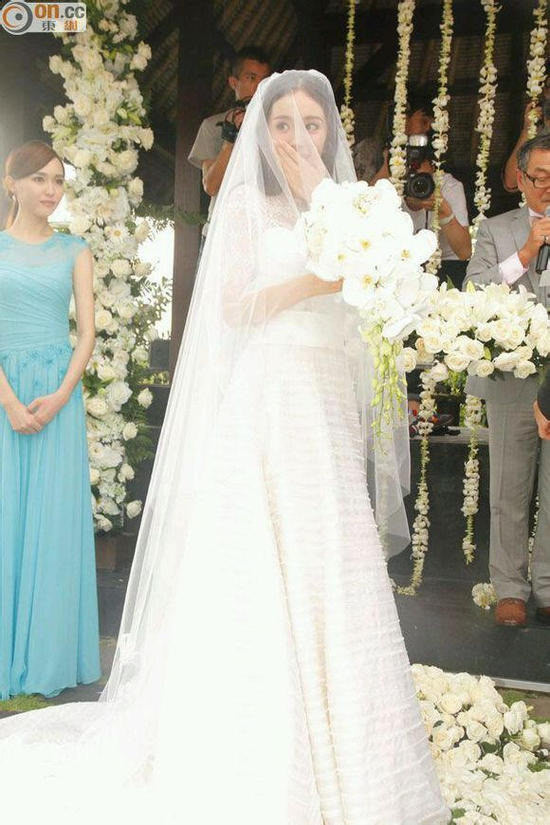 林心如霍建华的婚纱照,林心如霍建华婚纱图片大全