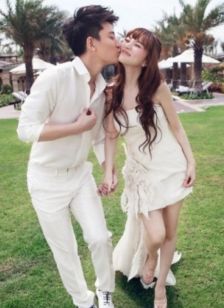 林心如霍建华的婚纱照,林心如霍建华婚纱图片大全