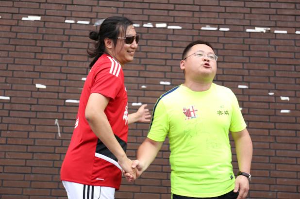 草根足球的希望,这个下午