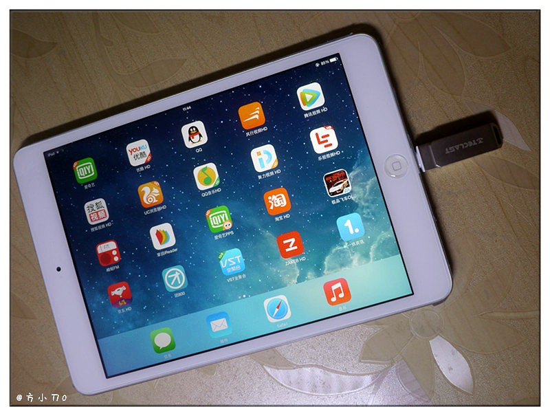 台电u盘苹果手机怎么用,台电睿动type-c手机u盘