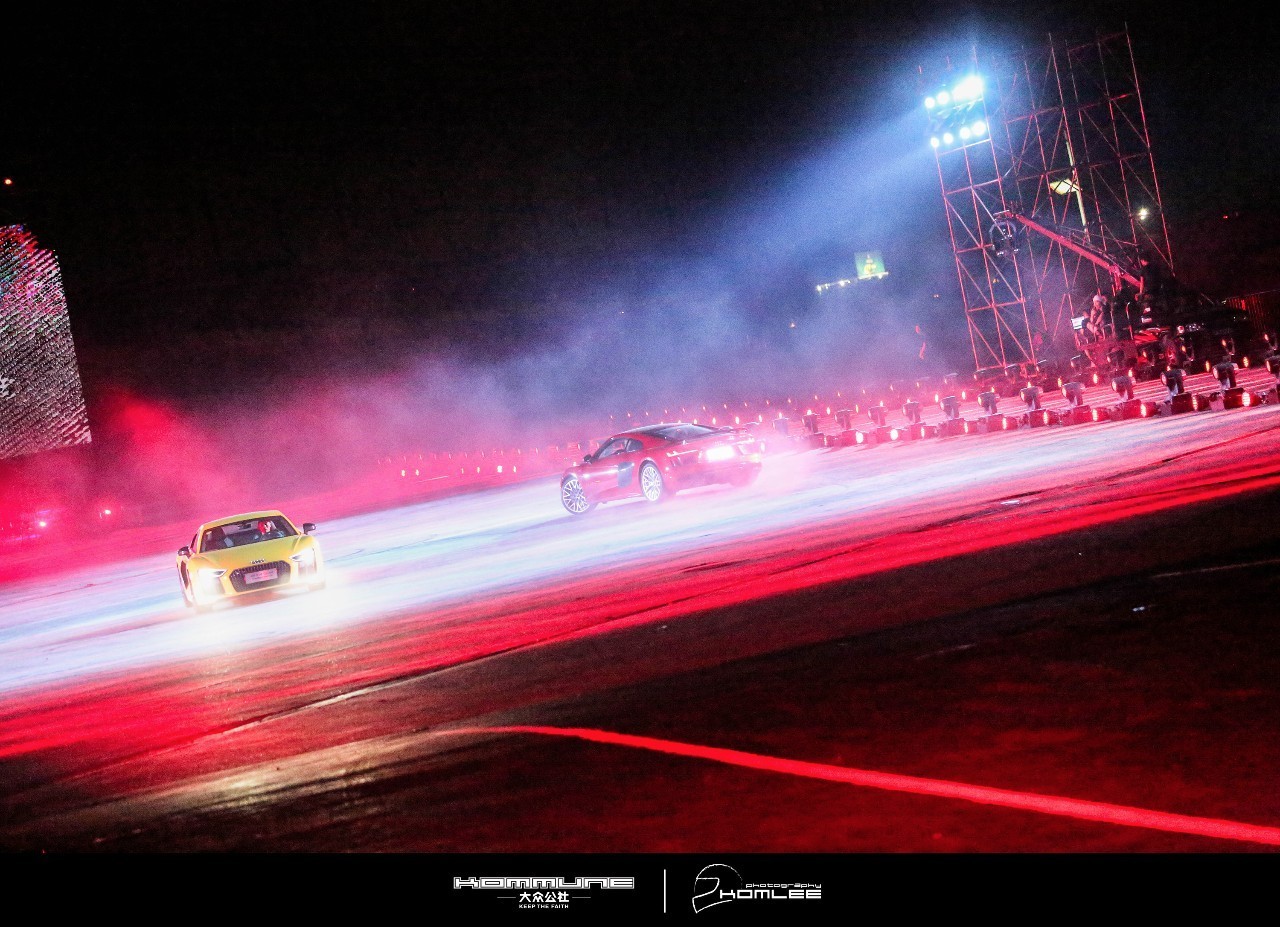 图说丨还原那场被刷屏的AudiSport发布会...