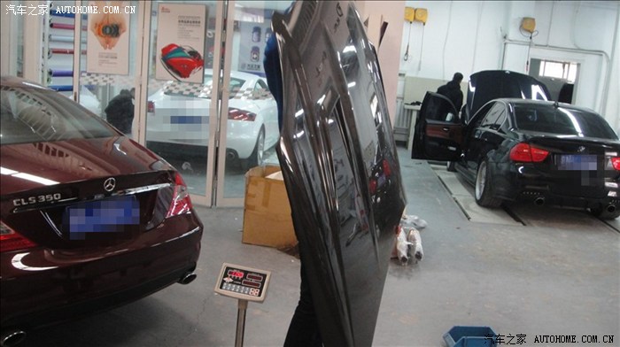 全记录怪兽版奔驰C63AMG改装C74