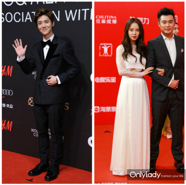 撞脸鹿晗和迪丽热巴,王子文的撞脸明星