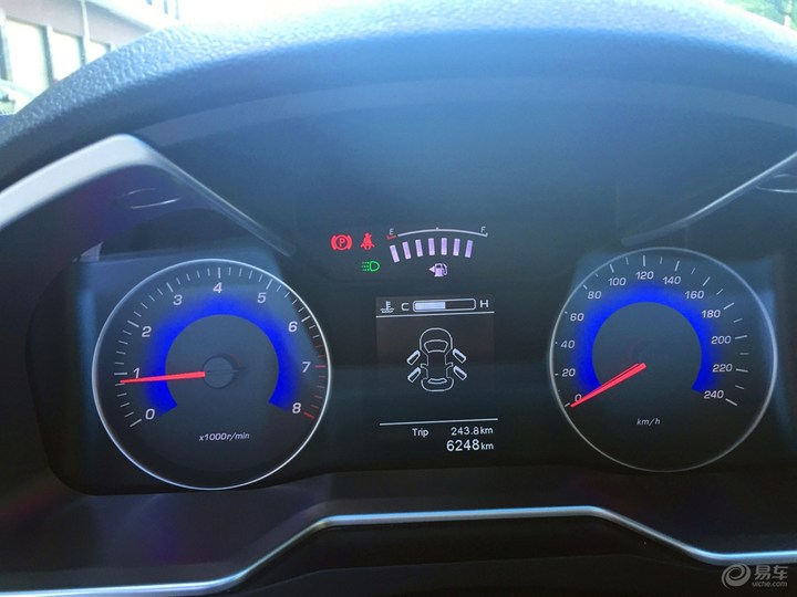 纪念小媳妇帝豪EC715向上+6277KM用车感受