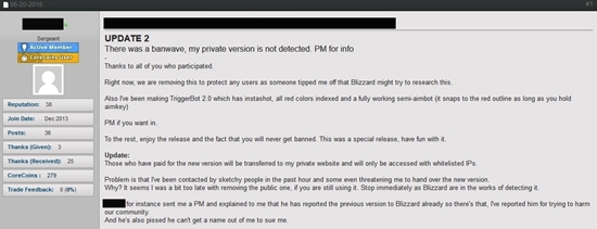 守望先锋账号发生变故,守望先锋开挂被举报的后果