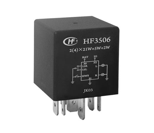 继电器经典二次电路图,继电器是如何控制电路故障