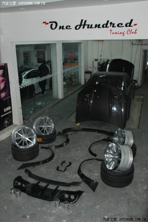 全记录怪兽版奔驰C63AMG改装C74