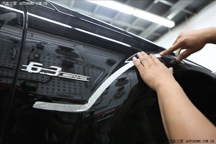 全记录怪兽版奔驰C63AMG改装C74