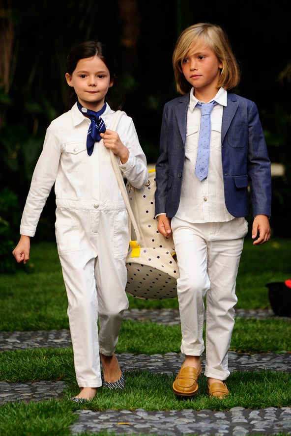 童真年代现场,bonpoint2017年服装