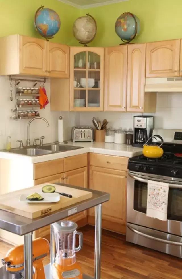 据说高颜值的厨房是这样设计的！