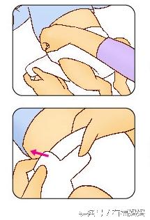 正确给宝宝换纸尿裤的方法,宝宝换纸尿裤的正确方式怎么换的