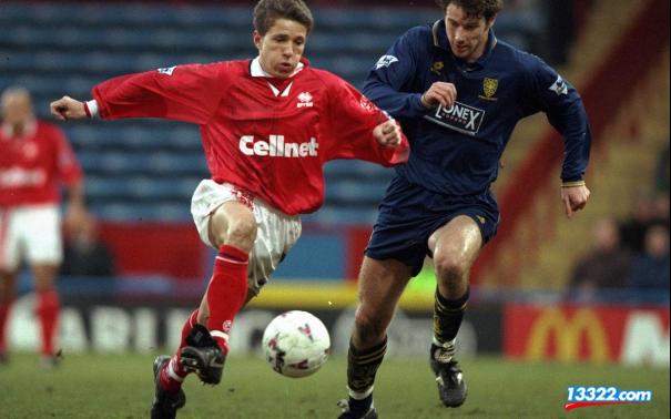 还记得这只球队吗？老英超迷可能还有印象曾经也是大牌云集