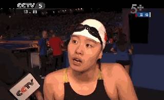 傅园慧自己的萌照,傅园慧怎么那么可爱