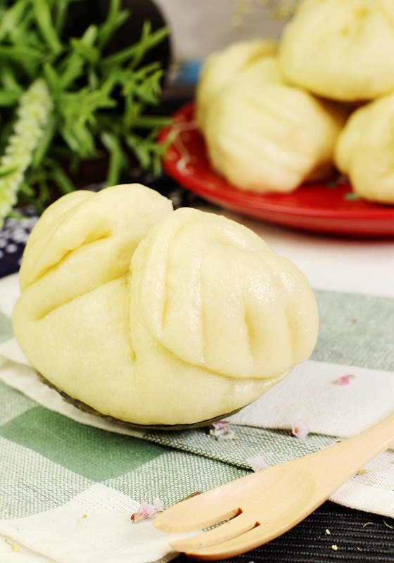 包包子不要花样怎么包,不要褶皱的包子包法