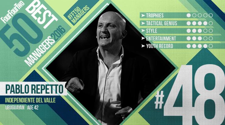 世界足坛史上50大主教练,世界名帅5年1个赛季