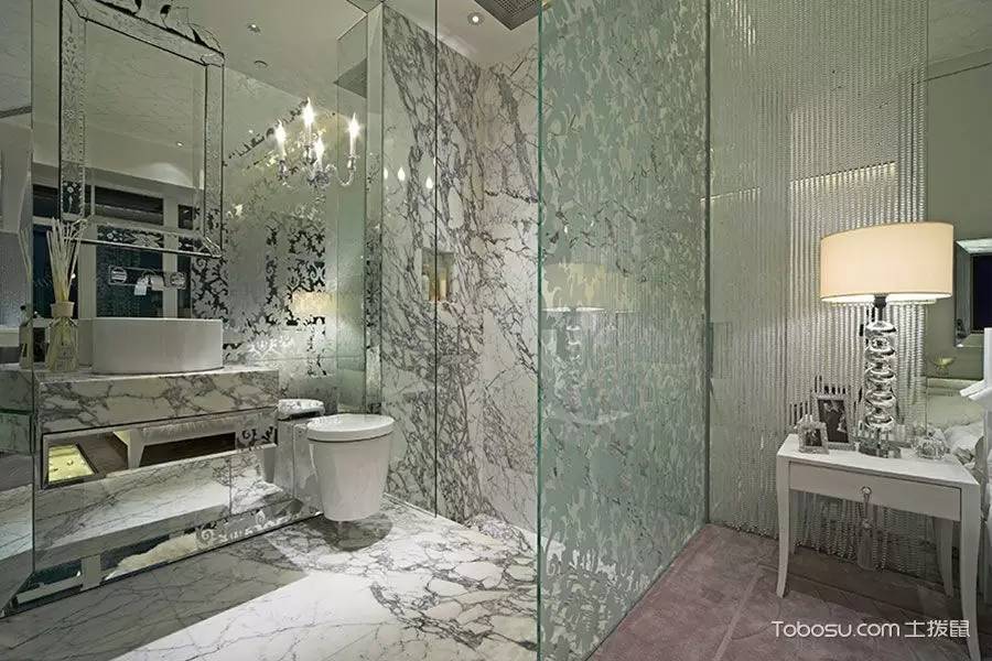 卫生间还在傻傻的用玻璃隔断,卫生间玻璃隔断效果图不锈钢