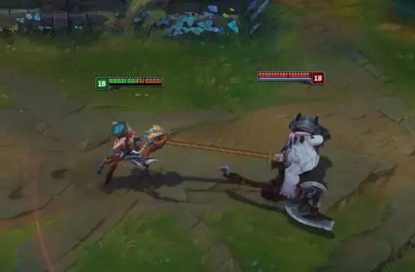 克烈lol技能,lol克烈新英雄视频