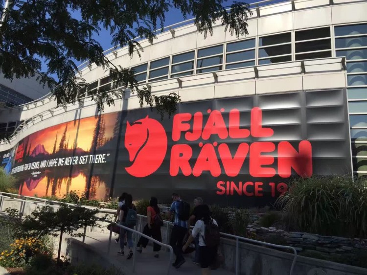 瑞典飞耐时集团旗下品牌高端亮相美国盐湖城户外展