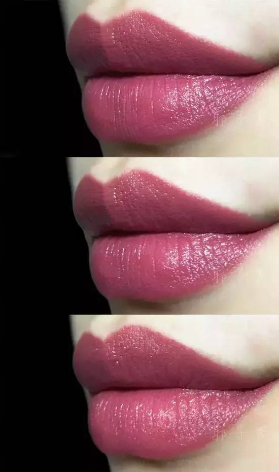 紫调豆沙色口红和红调豆沙色口红,巴黎欧莱雅161口红轻吻豆沙