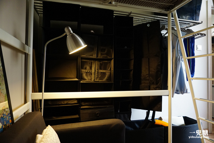 小户型也可以有大空间,适合小户型的多用空间床