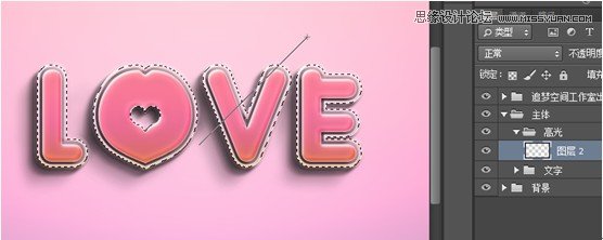 ps金色感立体艺术字的制作教程,设计感艺术字ps教程