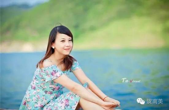 甘肃省第一美人是谁,陇南美女甘肃