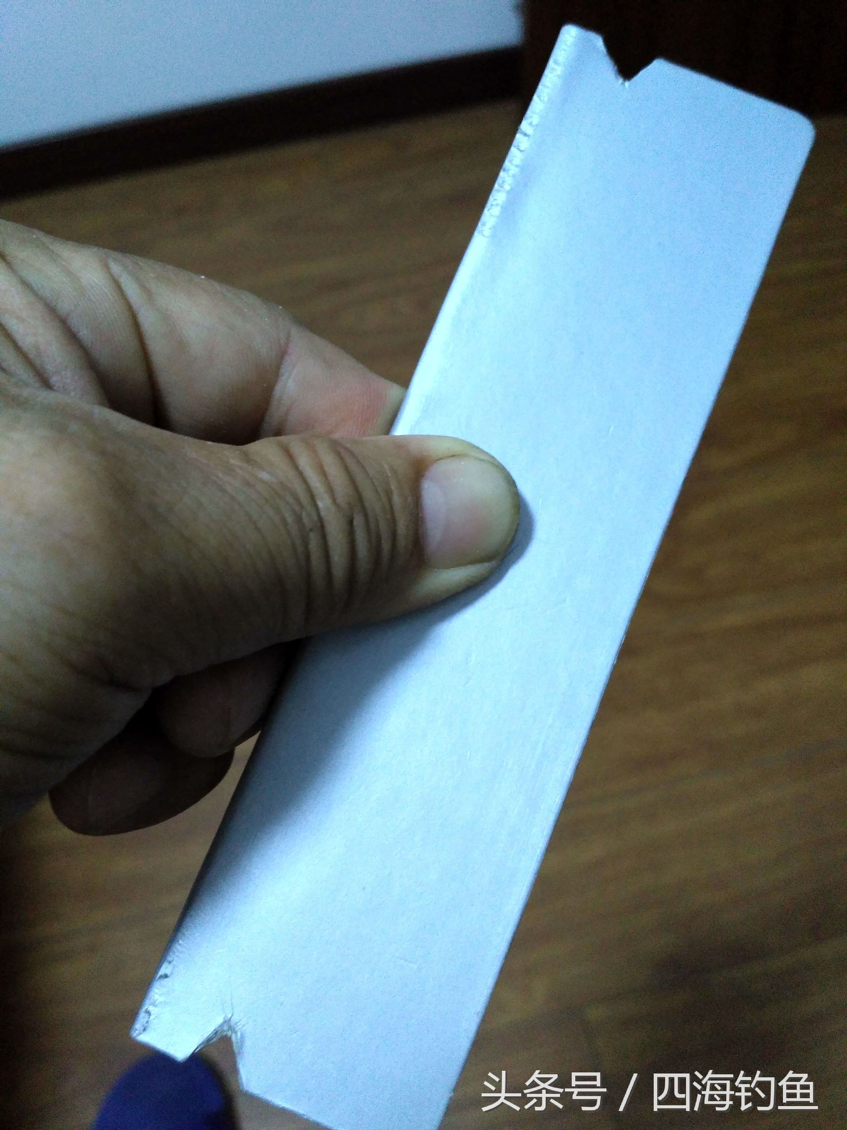 鱼线方形缠线板是怎么做的,缠线板制作视频教程