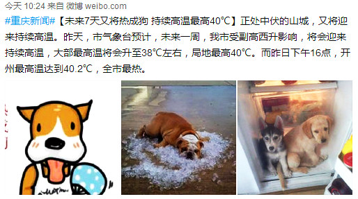 再有人喊热到爆,你就把这篇文章甩给TA!