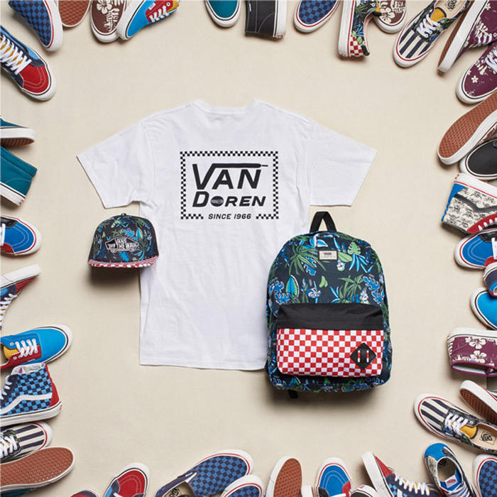 2015年vans宣传视频,vans50周年短片