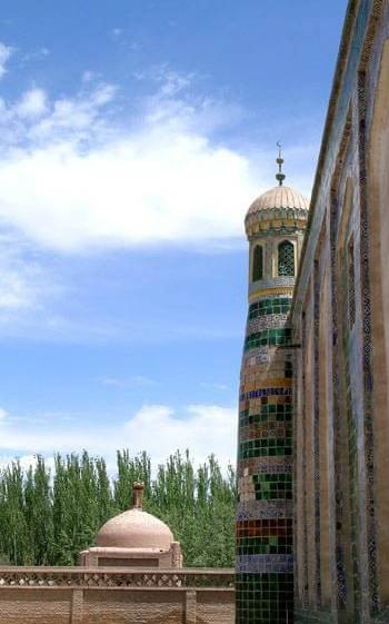 超多美图慎入！开神车，走丝路，这些不可思议的美景就在中国！