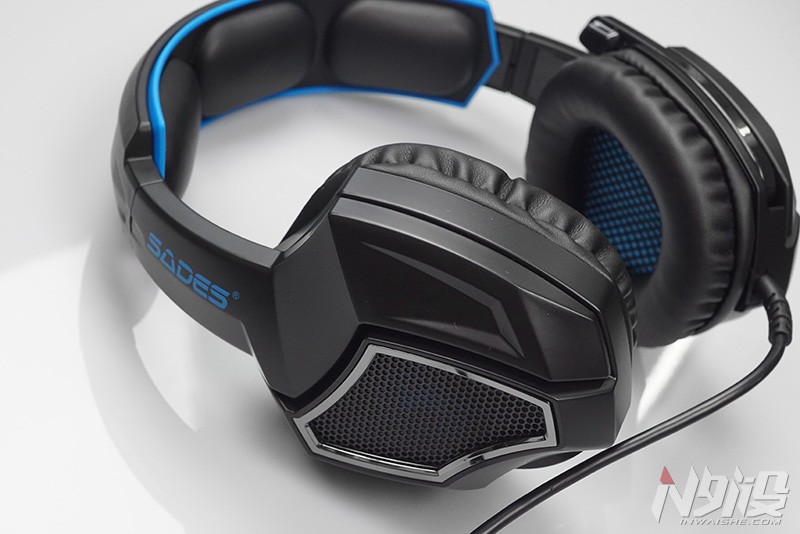 赛德斯狼灵游戏耳机轻体验,赛德斯狼灵头戴式耳机