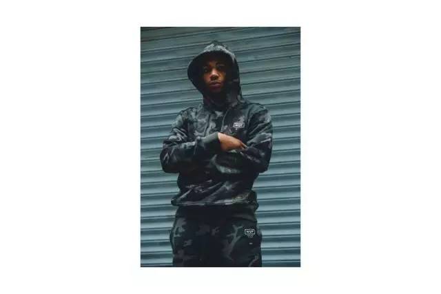 无HUF，不滑板？NO！HUF有的是性感潮范儿~