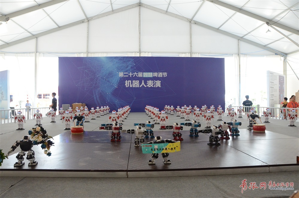 黄岛啤酒节无人机表演是几点,啤酒节2022黄岛啤酒节