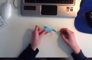 折纸小老鼠简单折纸教程,小老鼠的折纸方法