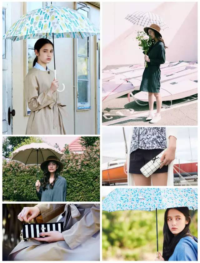 夏天最适合的雨伞 (教你如何挑选小众又高级的雨伞)