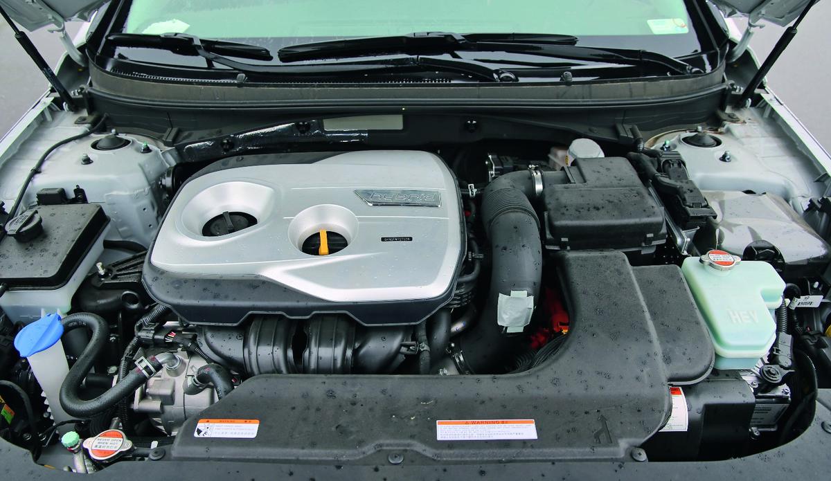 索纳塔九代2.0混动领先版,北京现代第九代索纳塔试驾