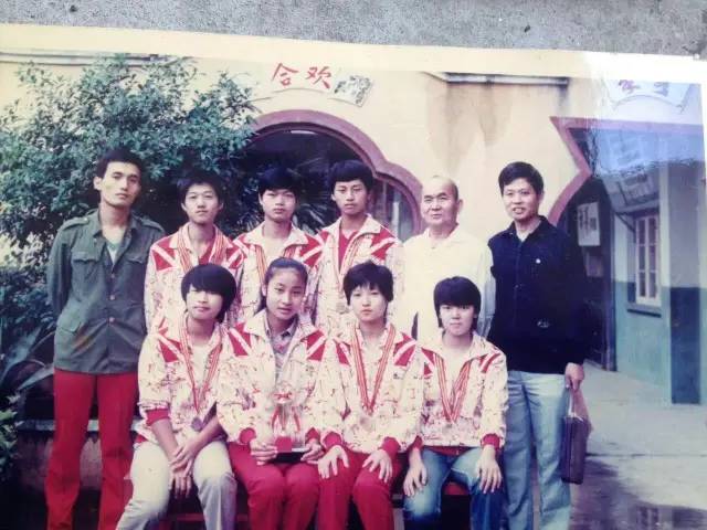 中国首金教练黄文红来自沙县！教练第一印象：不爱穿袜子的假小子