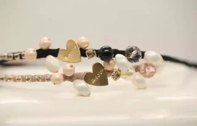 唯美精美发饰,绝美发饰小物发型配它准没错