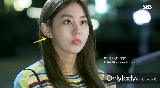 韩剧女主角同款耳坠,韩剧中的珠宝首饰