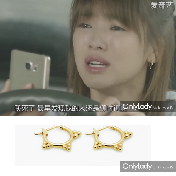 以前韩剧中女主的耳环,大家晒晒韩剧女主角耳饰