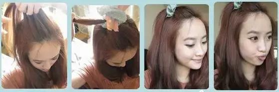 简单又好看的扎发技巧,简单又轻松的扎发教程